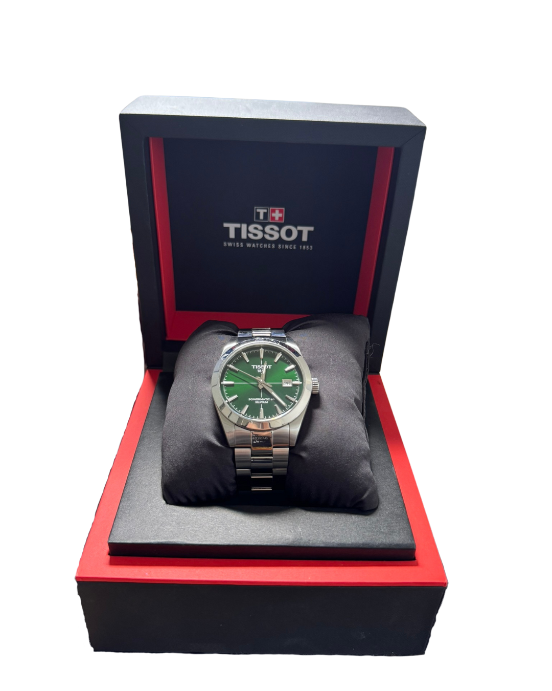 Tissot Gentleman Powermatic 80 Green Dial