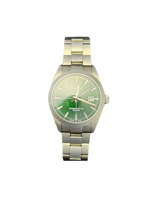 Tissot Gentleman Powermatic 80 Green Dial