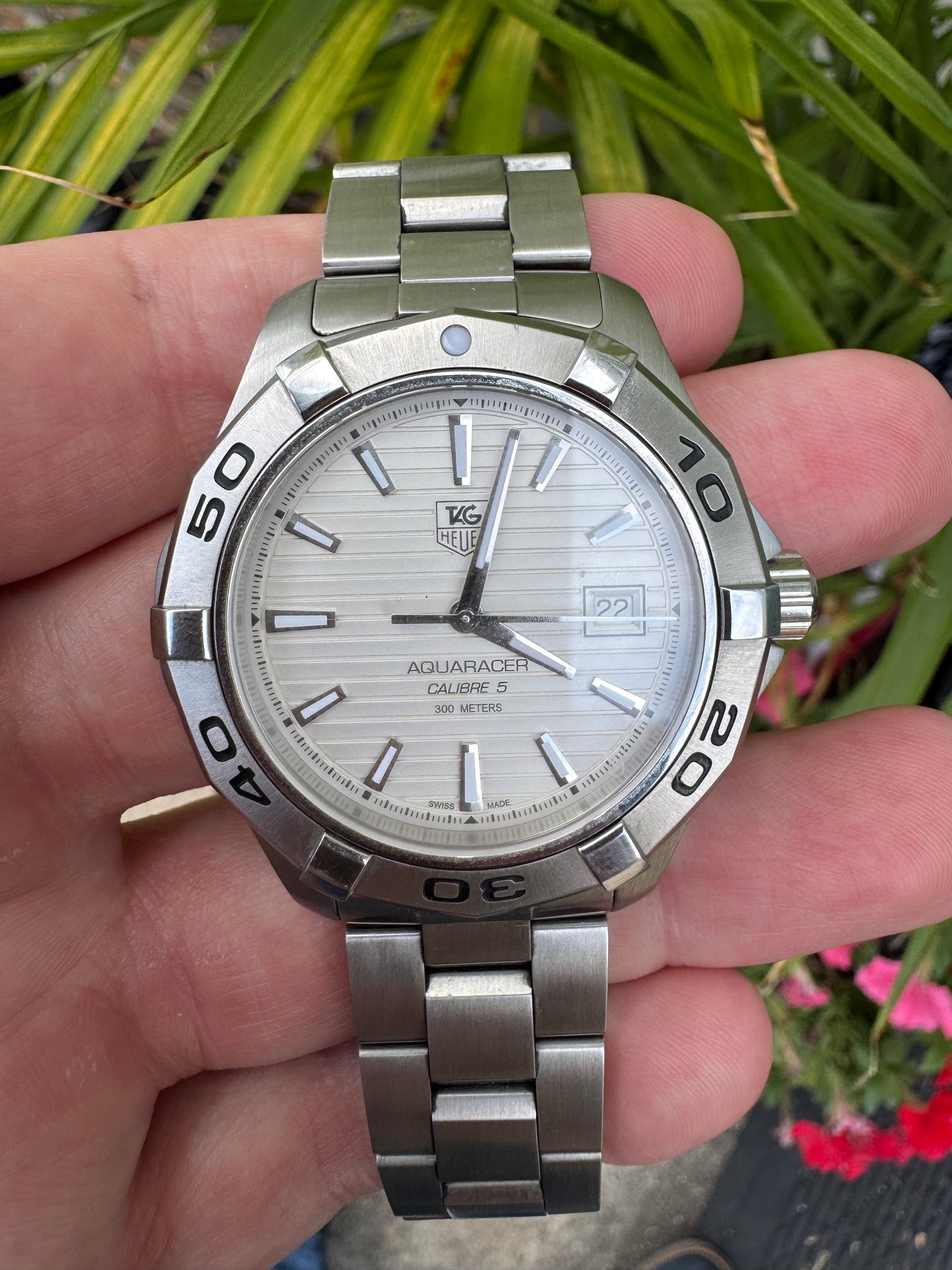 Tag Heuer Aquaracer Automatic Caibre 5