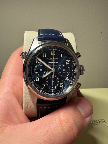 Longines Spirit Chronograph L3.820.4.93.0