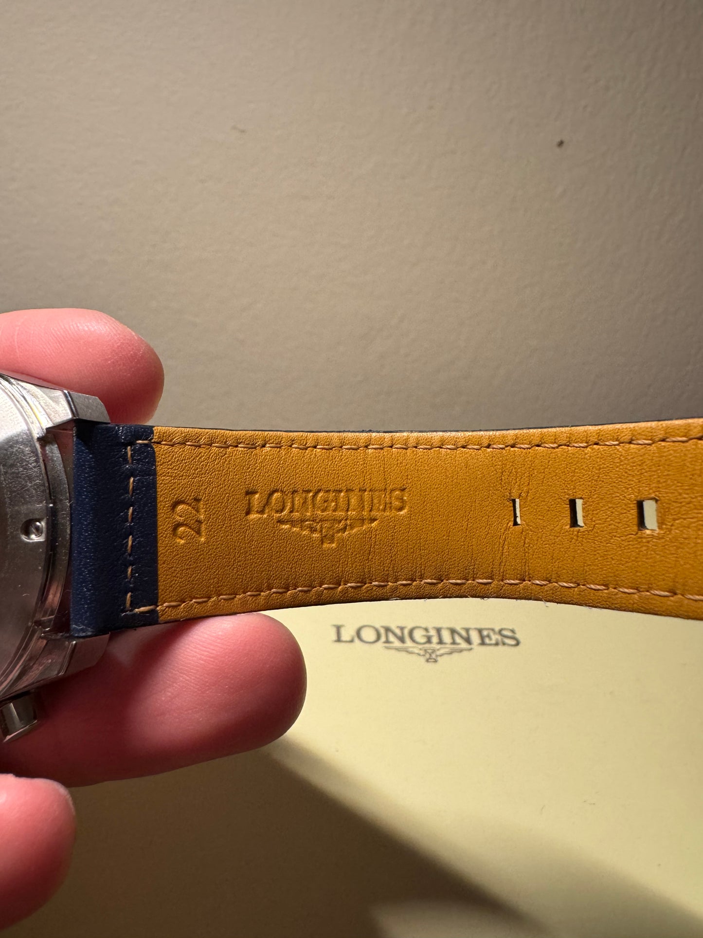 Longines Spirit Chronograph L3.820.4.93.0