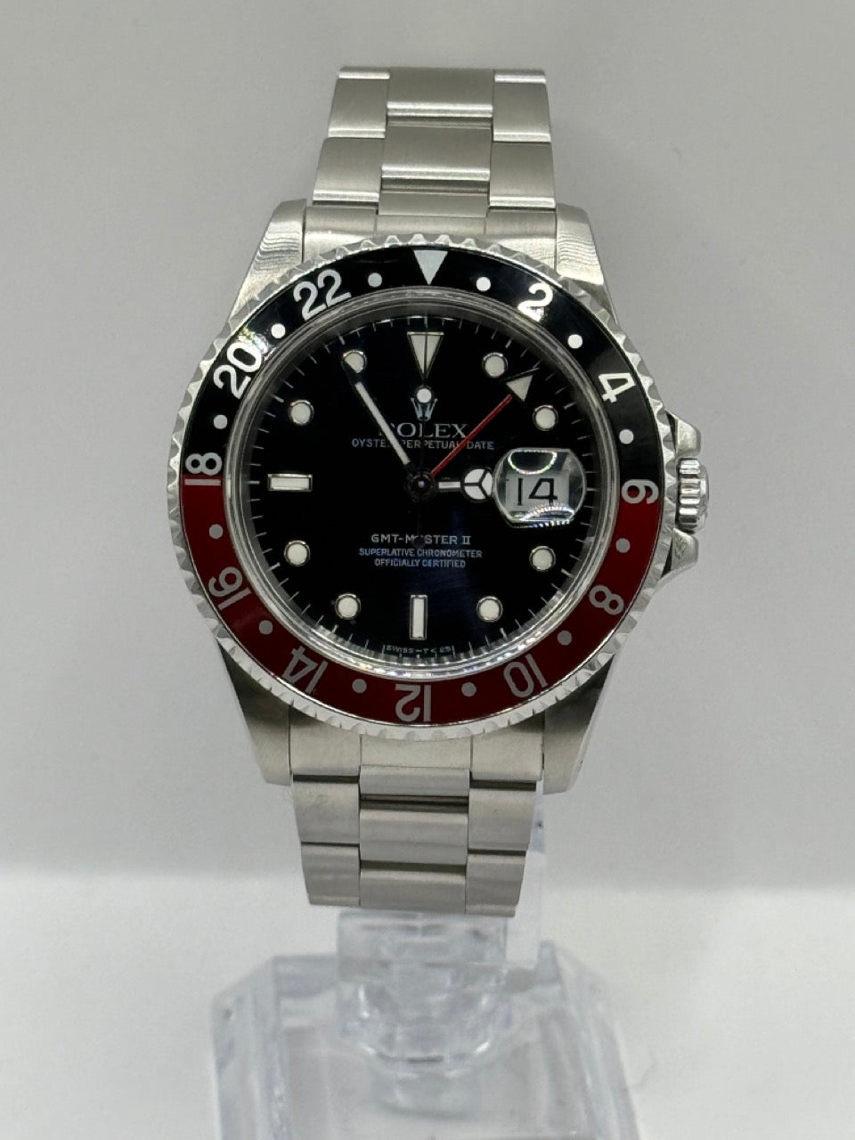 Rolex GMT Master II "Coke" 16710