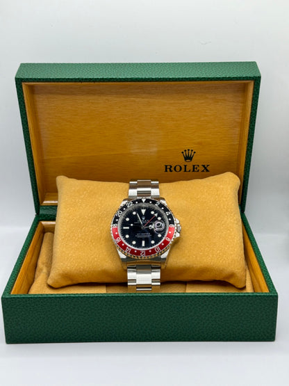 Rolex GMT Master II "Coke" 16710